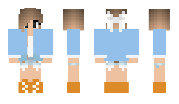 Minecraft skin Lusi123