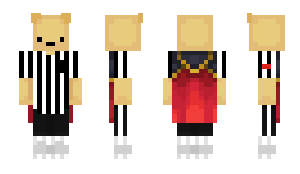 Minecraft скин по нику PvPaul