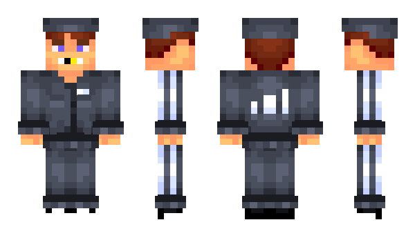 Minecraft skin Ivan_Grozny