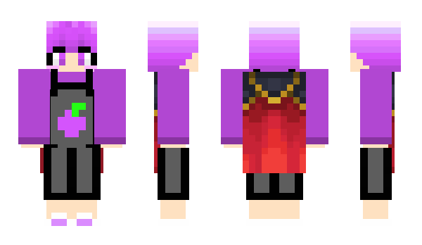 Minecraft skin VP0115