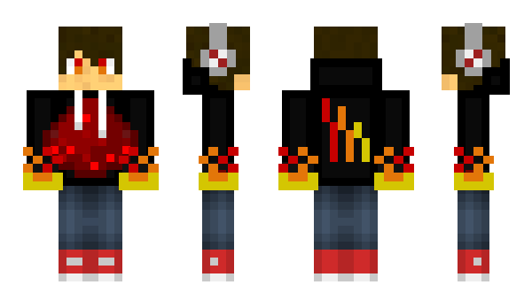 Minecraft skin pie02