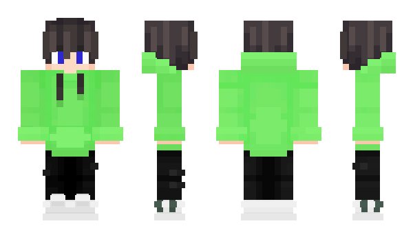 Minecraft skin _Fearn_