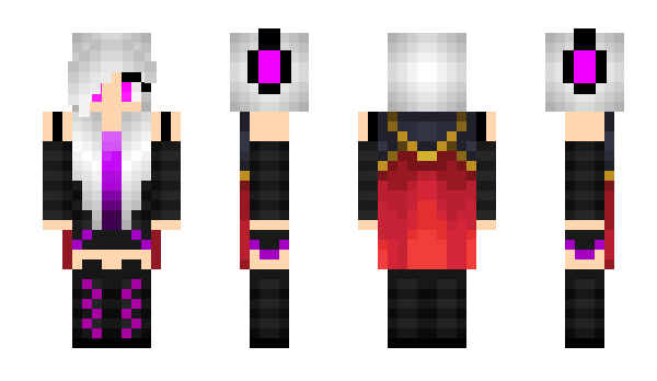 Minecraft skin crimsyn_