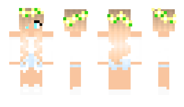 Minecraft skin lilyfun1