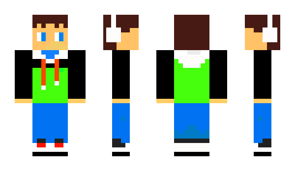 Minecraft skin niallfitzy1