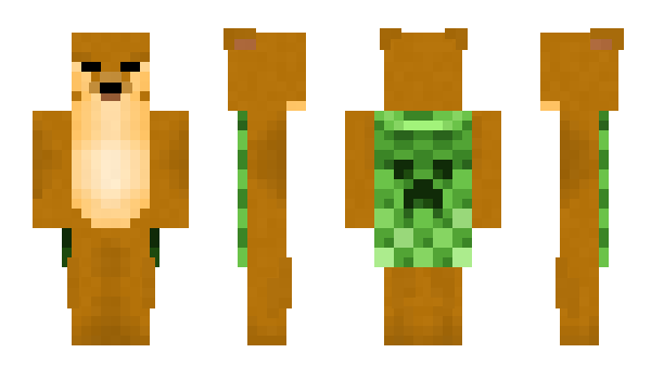 Minecraft skin Siv_inn