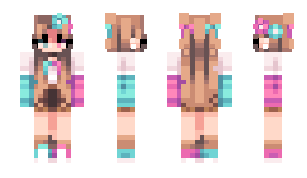 Minecraft skin TheLocalCatgirl