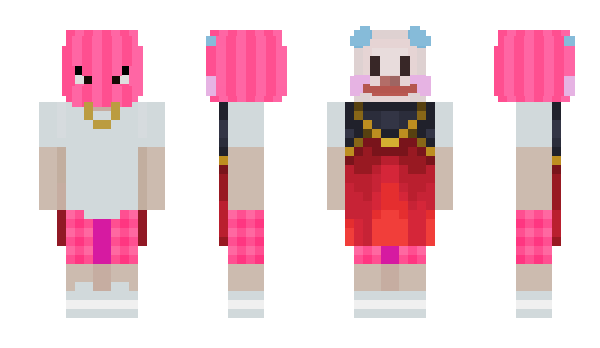 Minecraft skin __Toy