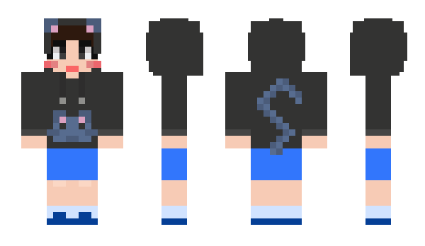 Minecraft skin snoopyr