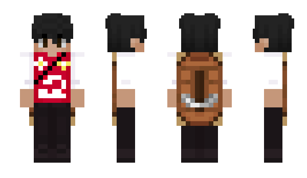 Minecraft skin EvilCyberrr