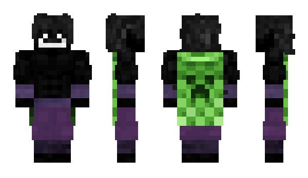 Minecraft skin SAPERMLG420