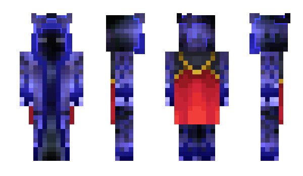 Minecraft skin herobrine1230