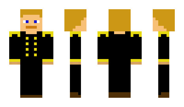 Minecraft скин по нику Hero_03031984