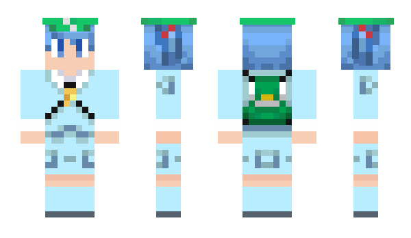 Minecraft skin aohata