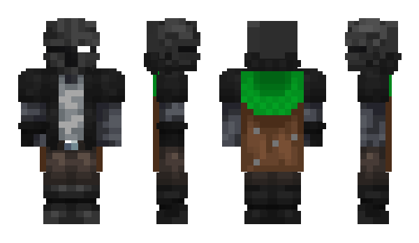 Minecraft скин по нику ThEU3BoK