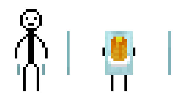 Minecraft скин по нику VanBeeth