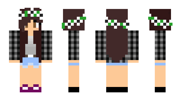 Minecraft skin AndreaHD