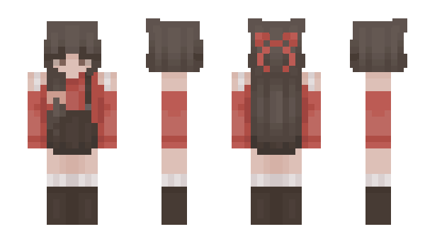 Minecraft skin straalea