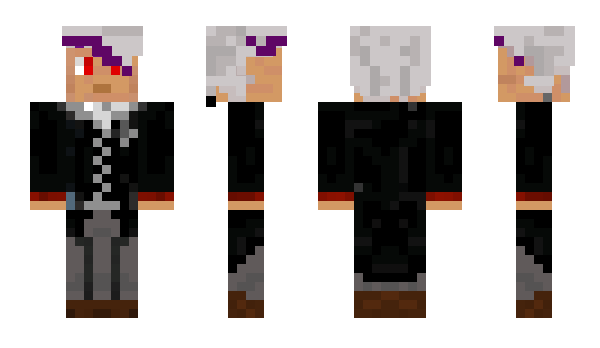 Minecraft skin SirAeneas