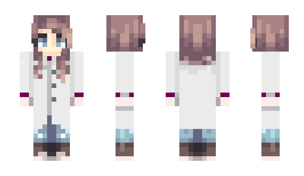 Minecraft skin kitfoxpup