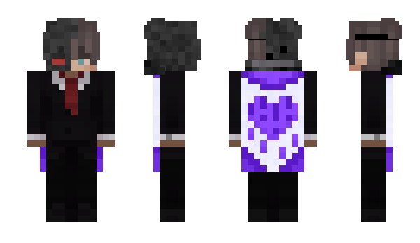 Minecraft skin Toniefajfak