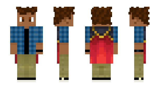 Minecraft skin marcos_lotus