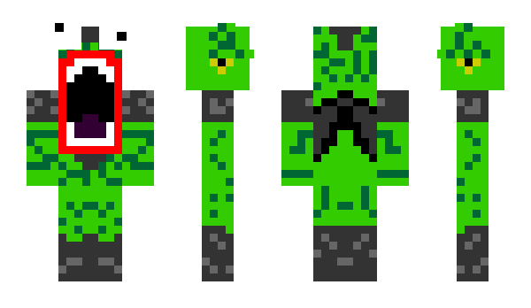 Minecraft skin Breener