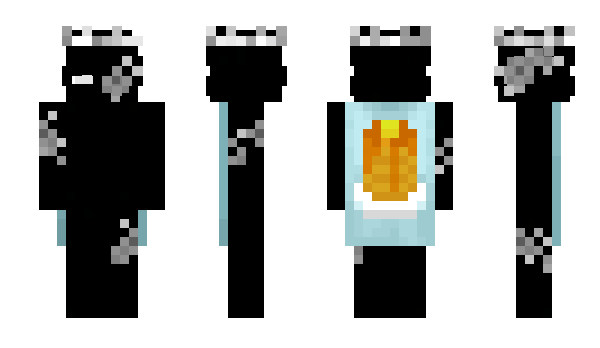 Minecraft скін по ніку Lightyvoid