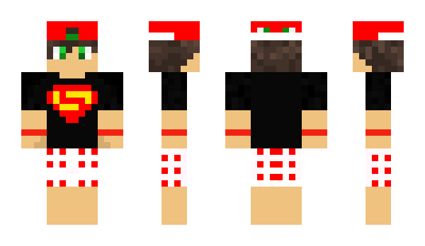 Minecraft skin Mxiiiii