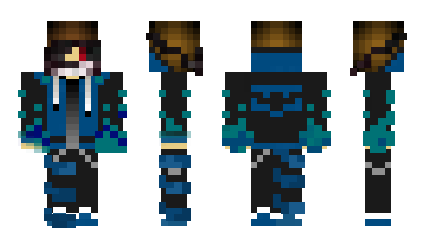 Minecraft skin Baturby823