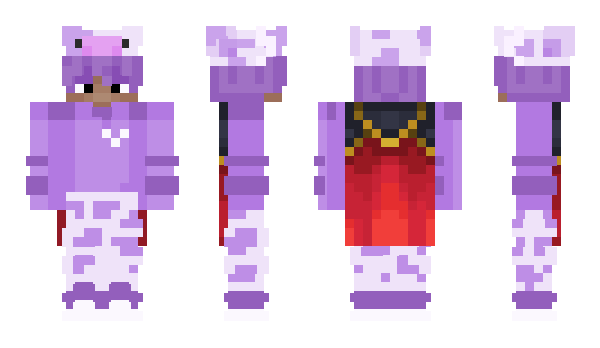 Minecraft skin CosmoTheCow0