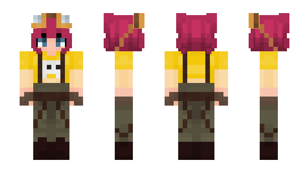 Minecraft скин по нику Yum3X