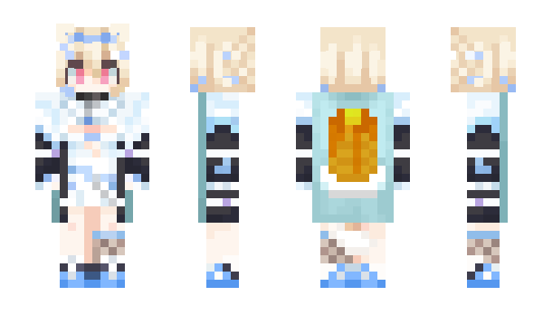 Minecraft скин по нику femed