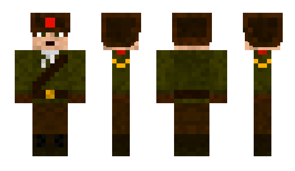 Minecraft skin Gilks01