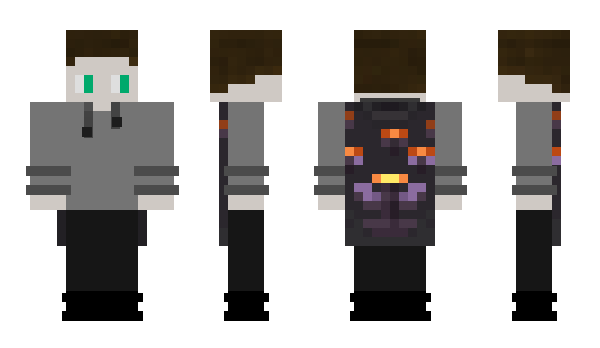 Minecraft скин по нику Marzui