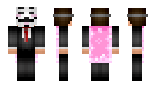 Minecraft скин по нику Straped