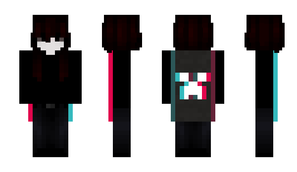 Minecraft скин по нику CatBoyFallen