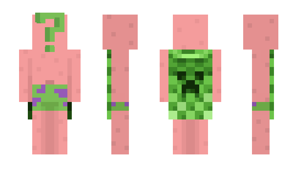Minecraft скин по нику WherePatrick