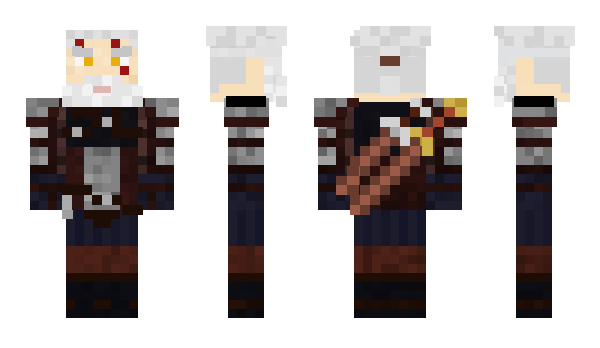 Minecraft skin Cameri