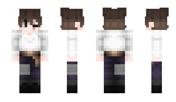 Minecraft skin Tutleesh_