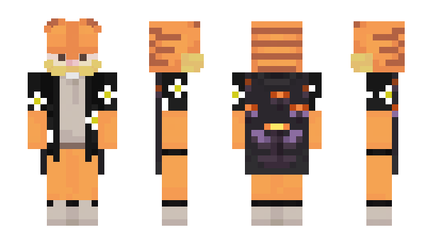 Minecraft skin Hachify