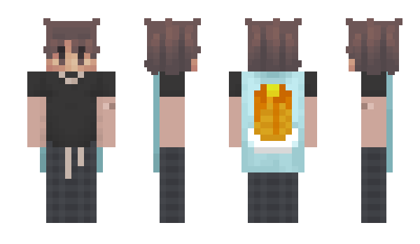 Minecraft скин по нику Synoooooo