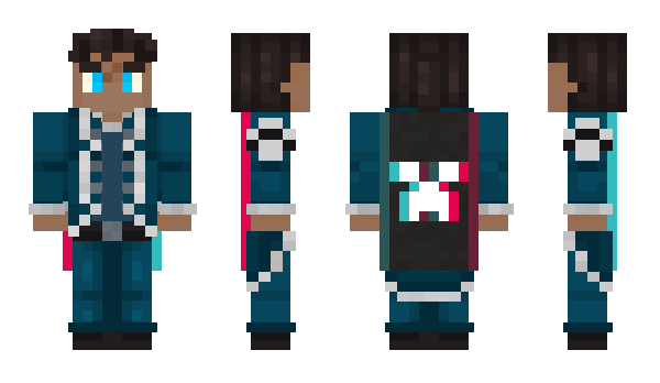 Minecraft skin Ardevon