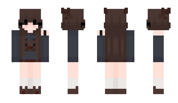 Minecraft skin Alfonsa