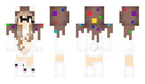 Minecraft skin BearCakes2003