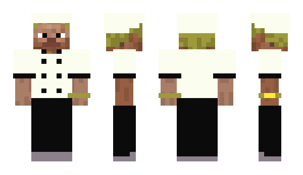 Minecraft skin Sirse