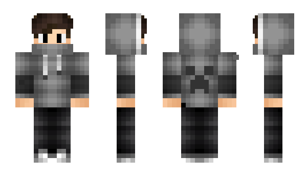 Minecraft скин по нику Sky3x