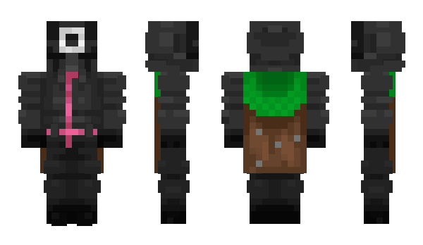 Minecraft skin killerfreyr