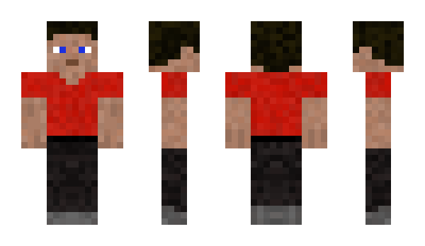 Minecraft skin Serveri
