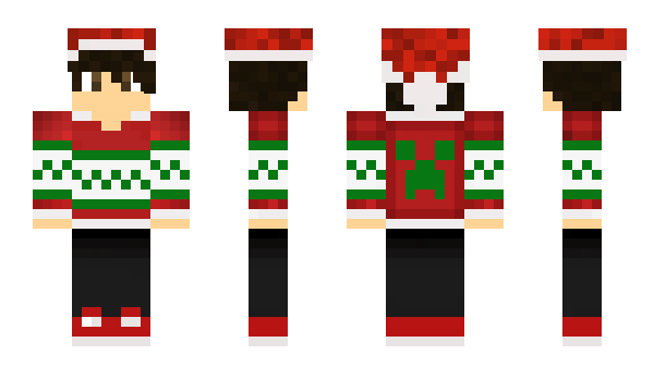 Minecraft скин по нику TheMotion